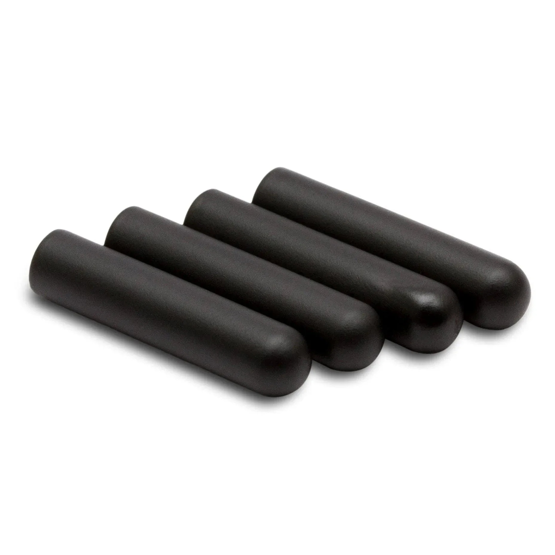 Flat Black Bullet Aglets