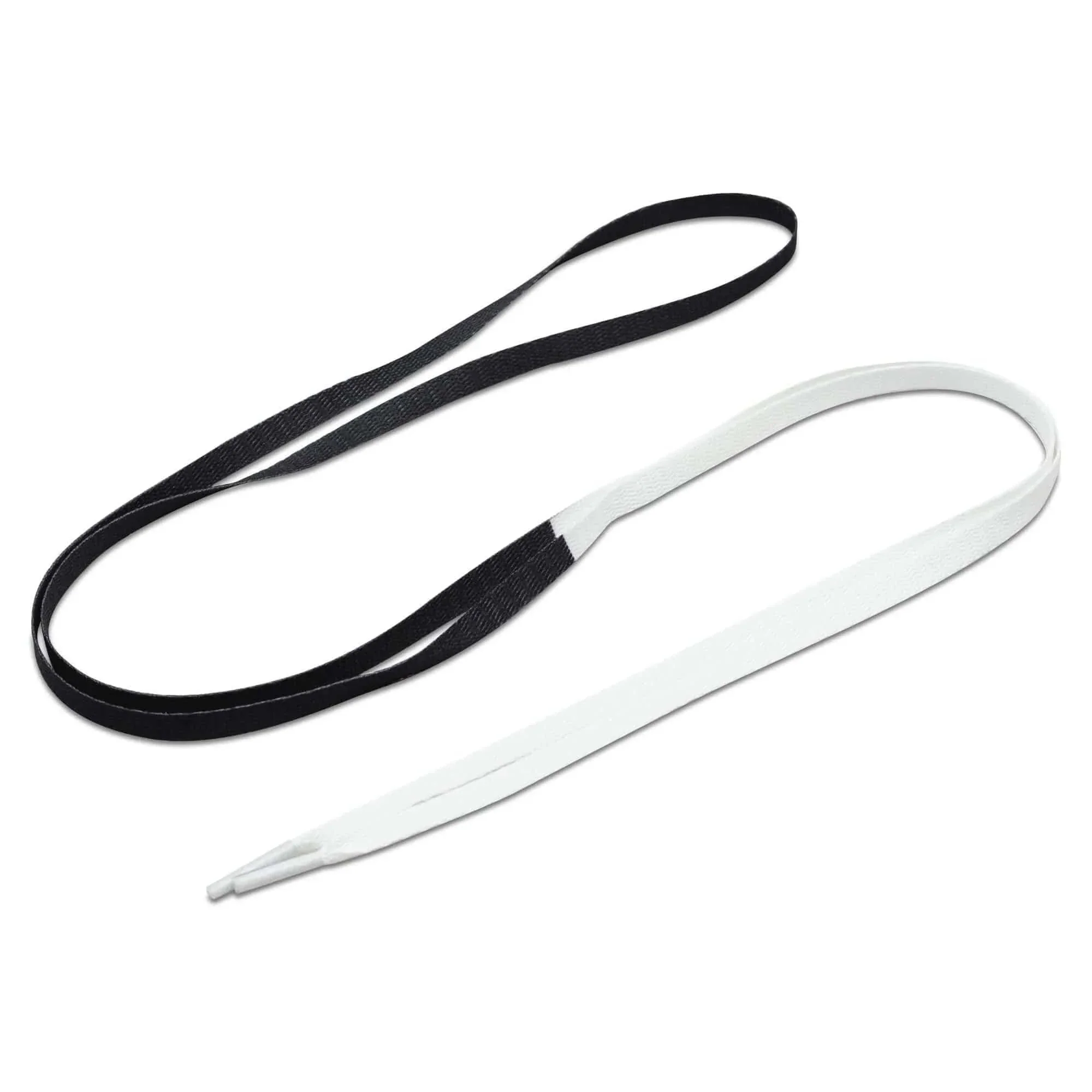White/Black Union Jordan 1 Replacement Shoelaces 3 White/Black Union Jordan 1 Replacement Shoelaces
