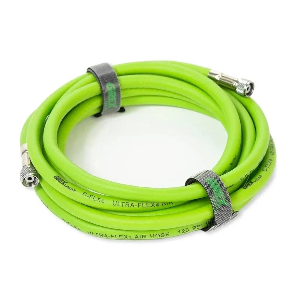 Grex 6' ULTRA-FLEX Airbrush Hose w/ Universal Fittings