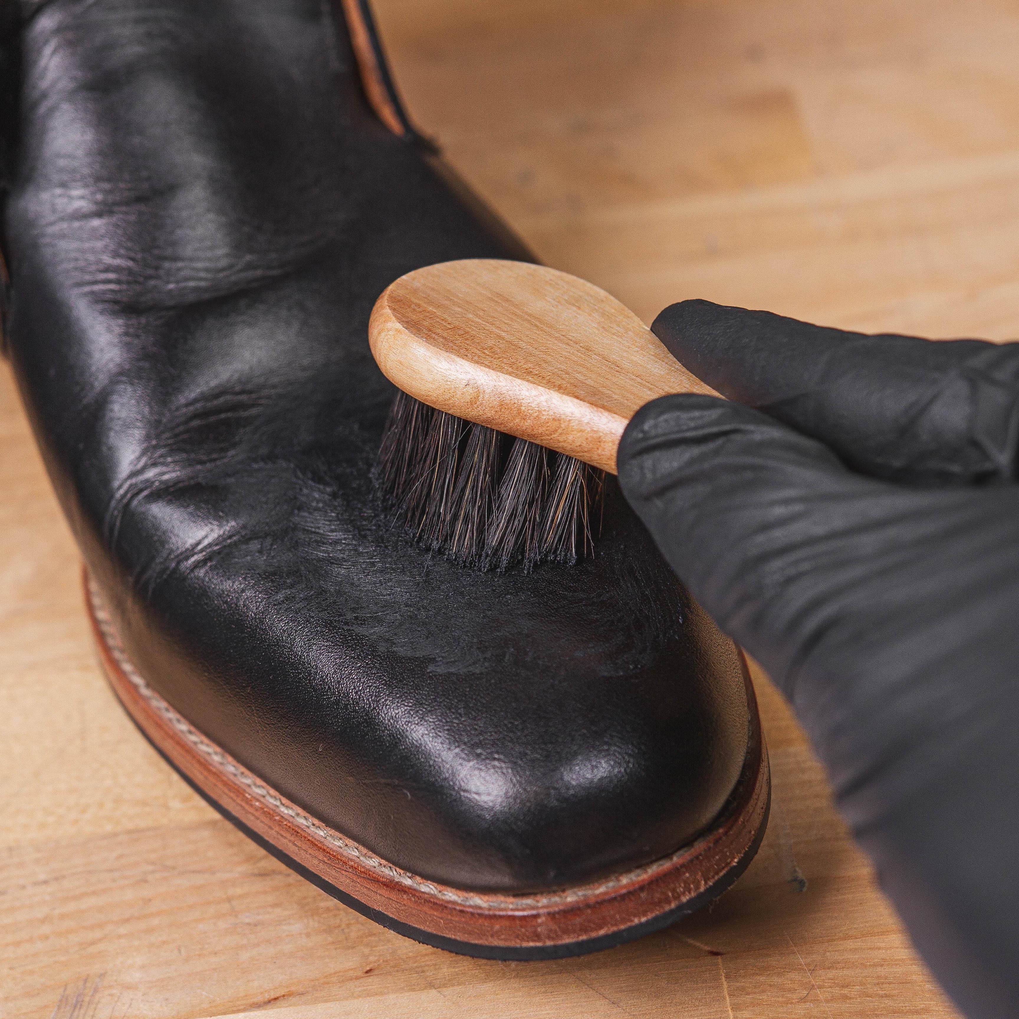 Wax Applicator Brush - 100% Real Horsehair