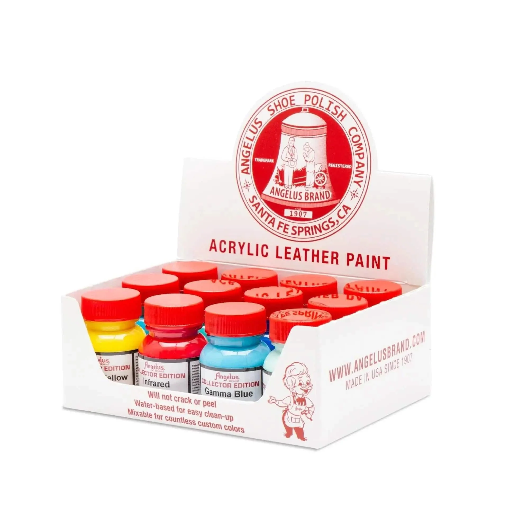 12 Color Collector Edition Assortment Kit