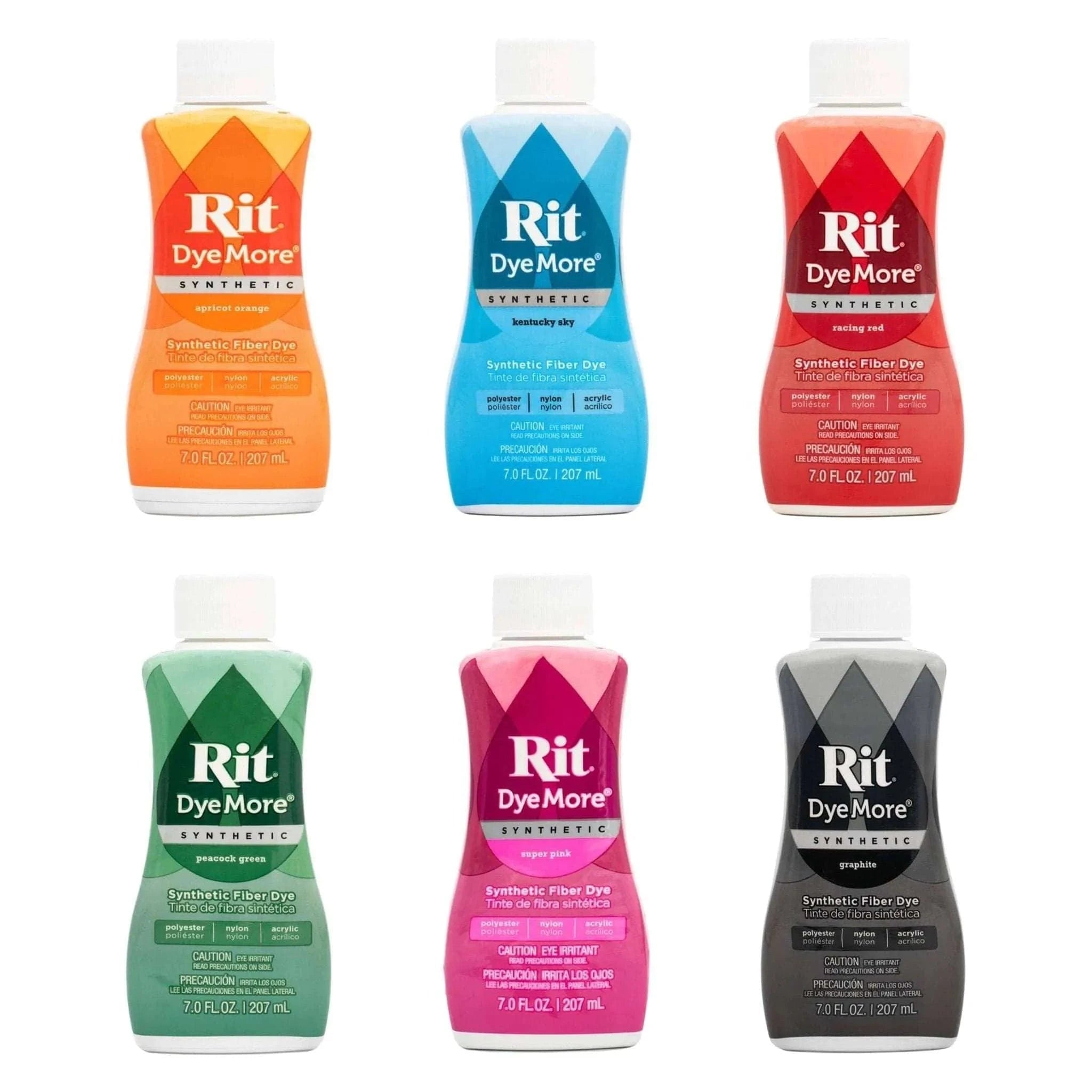 6 Rit Dyemore Assortment Kit
