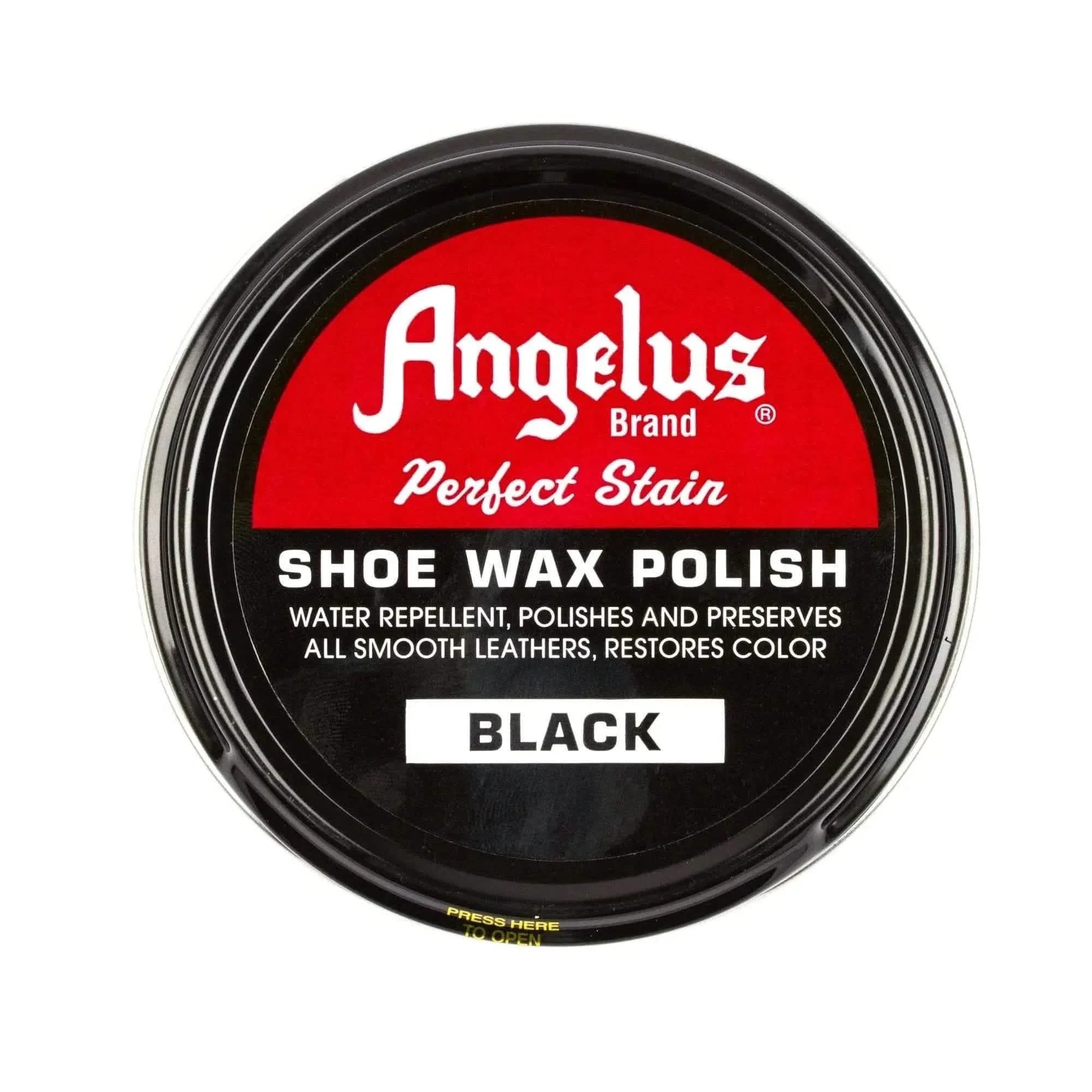 Angelus Black Shoe Wax Polish