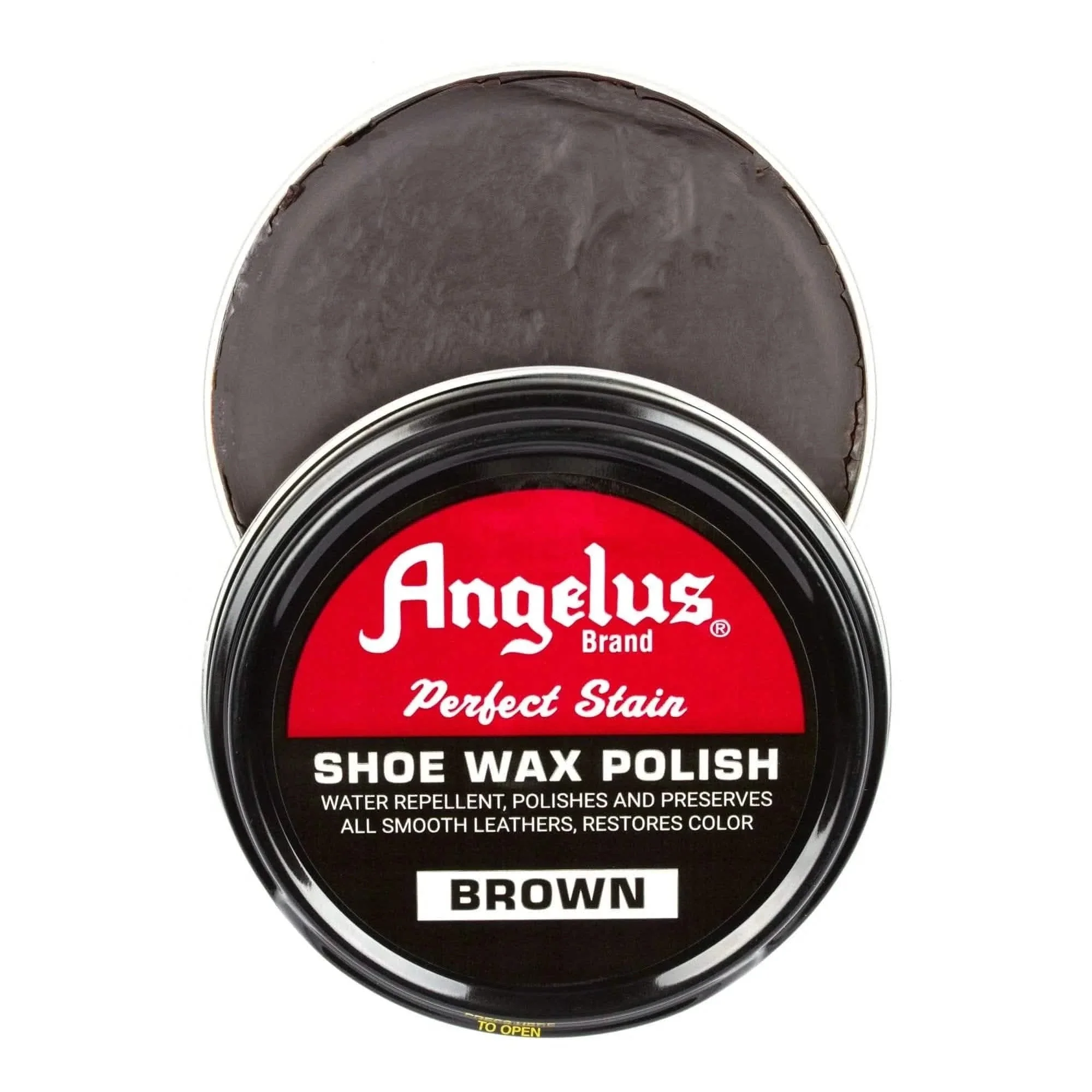 Angelus Brown Shoe Wax Polish