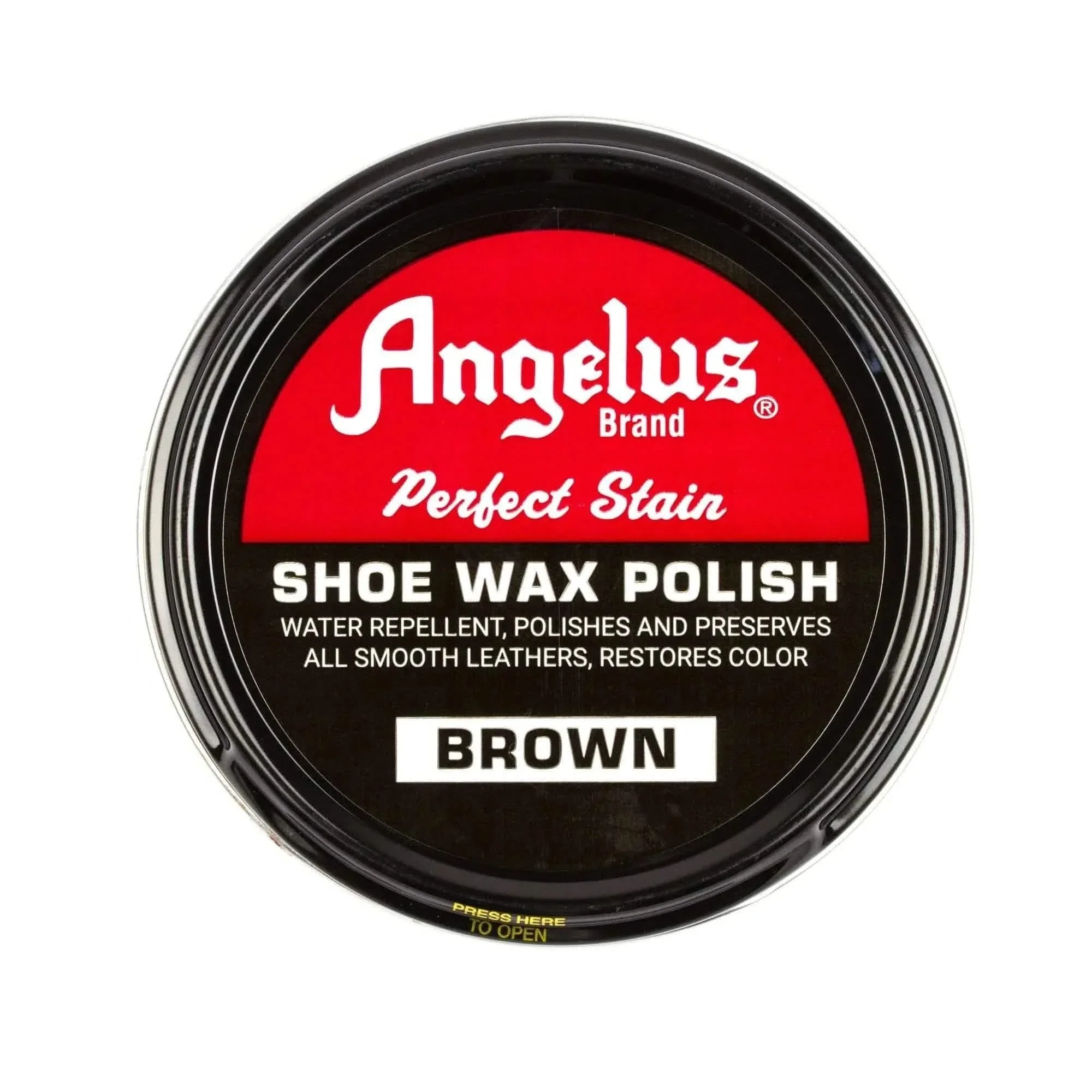Angelus Brown Shoe Wax Polish