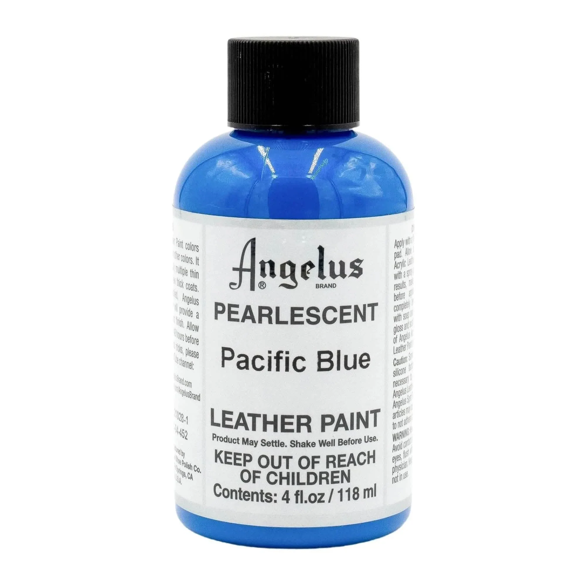 Angelus Pearlescent Pacific Blue Paint