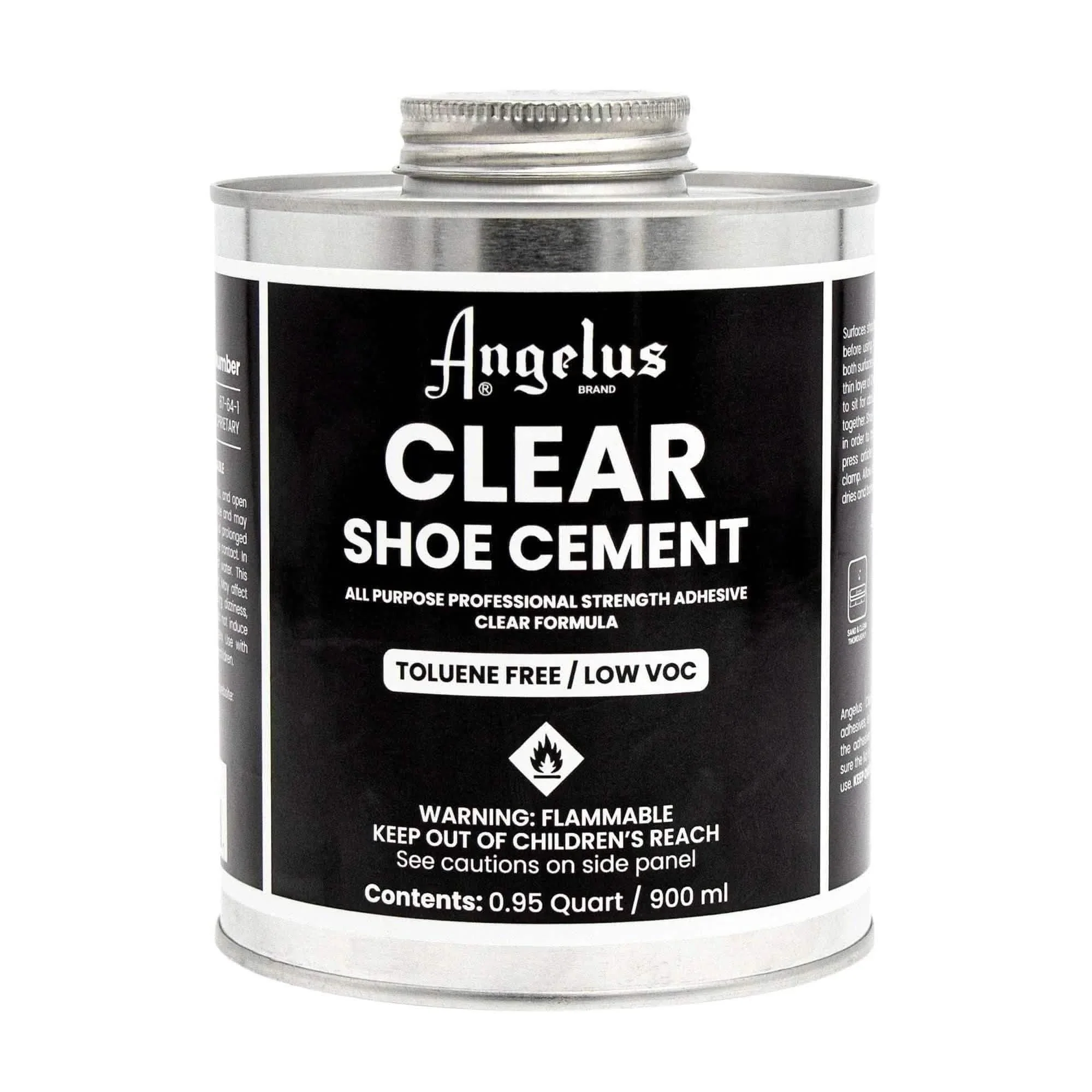 Angelus Clear Shoe Cement 3 Angelus Clear Shoe Cement
