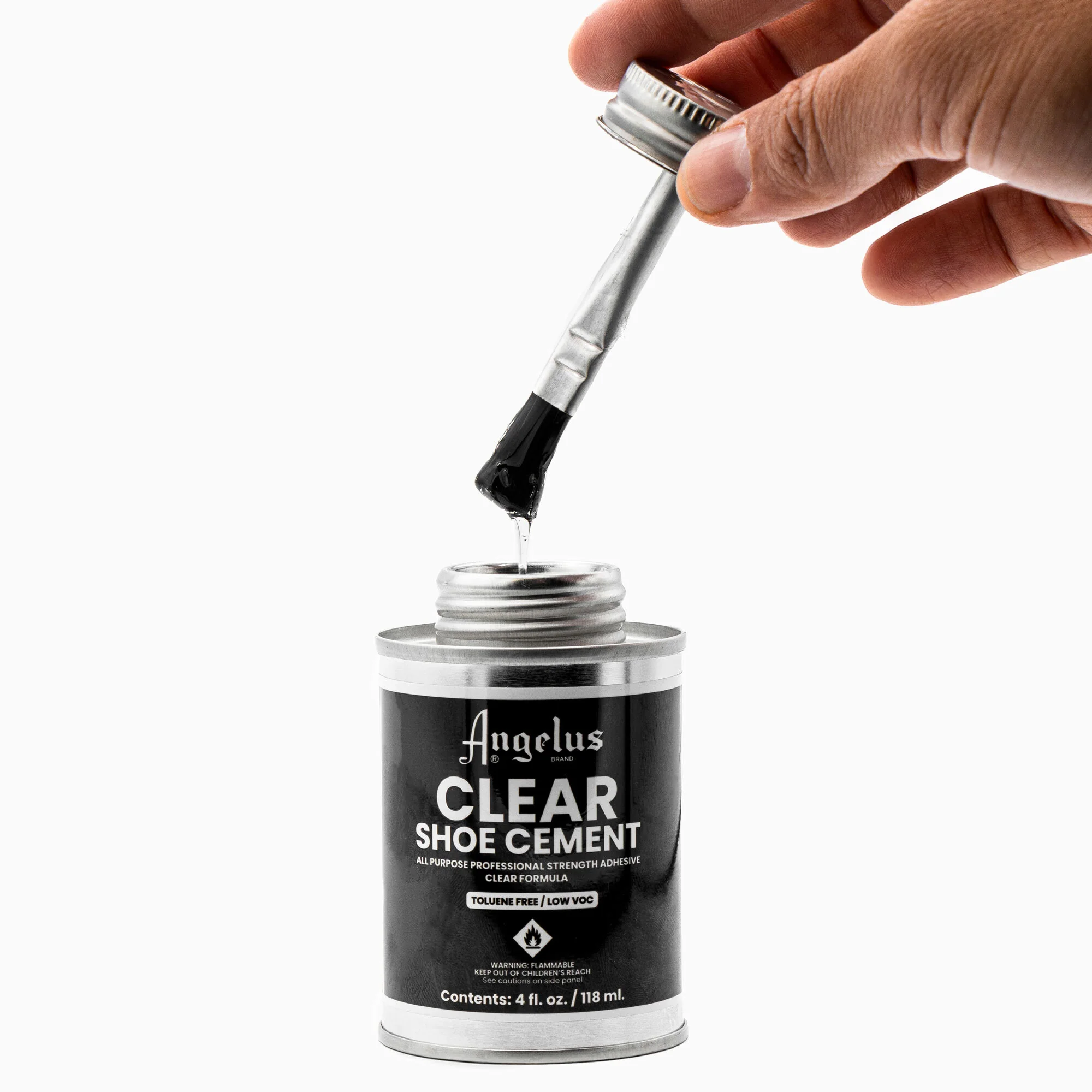 Angelus Clear Shoe Cement 4 Angelus Clear Shoe Cement