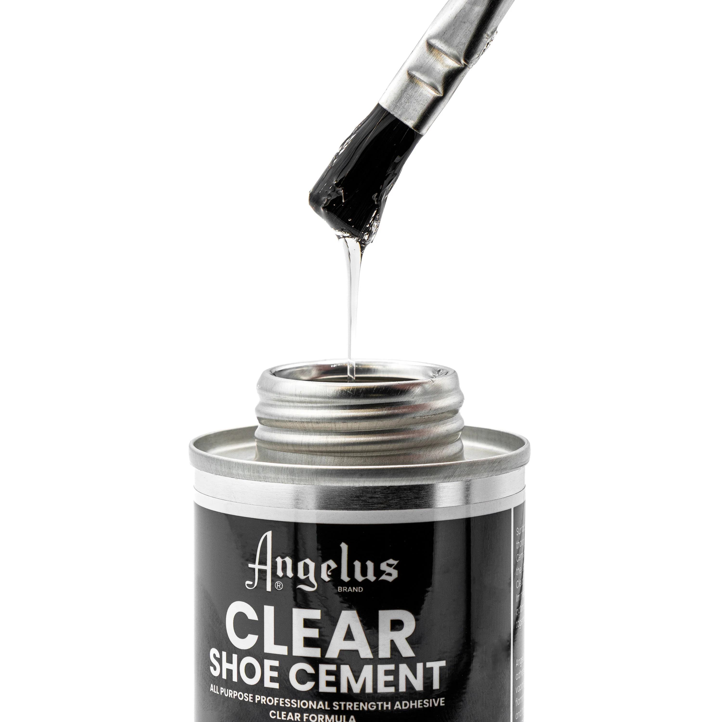 Angelus Clear Shoe Cement 6 Angelus Clear Shoe Cement
