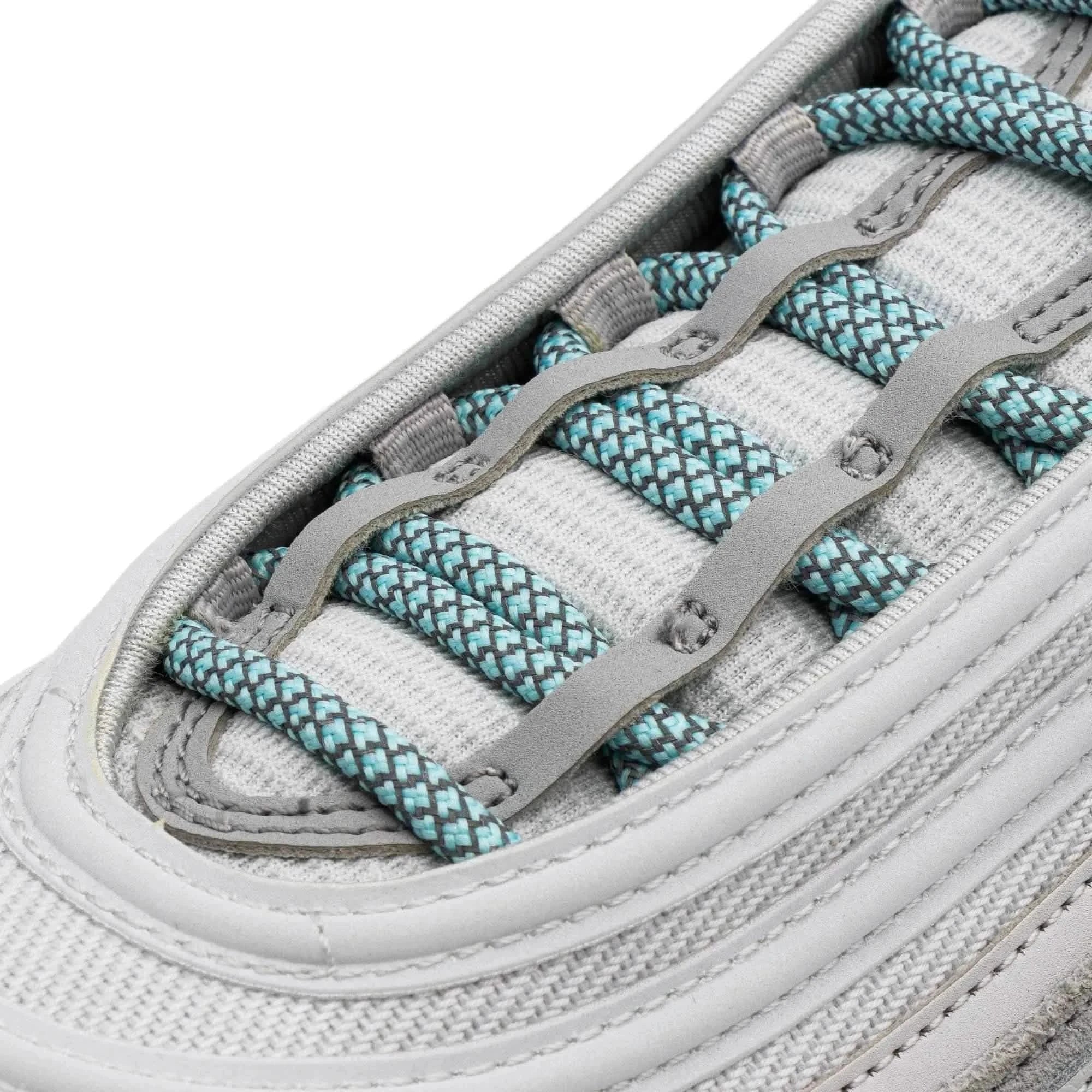 Mint 3M Reflective Rope Laces