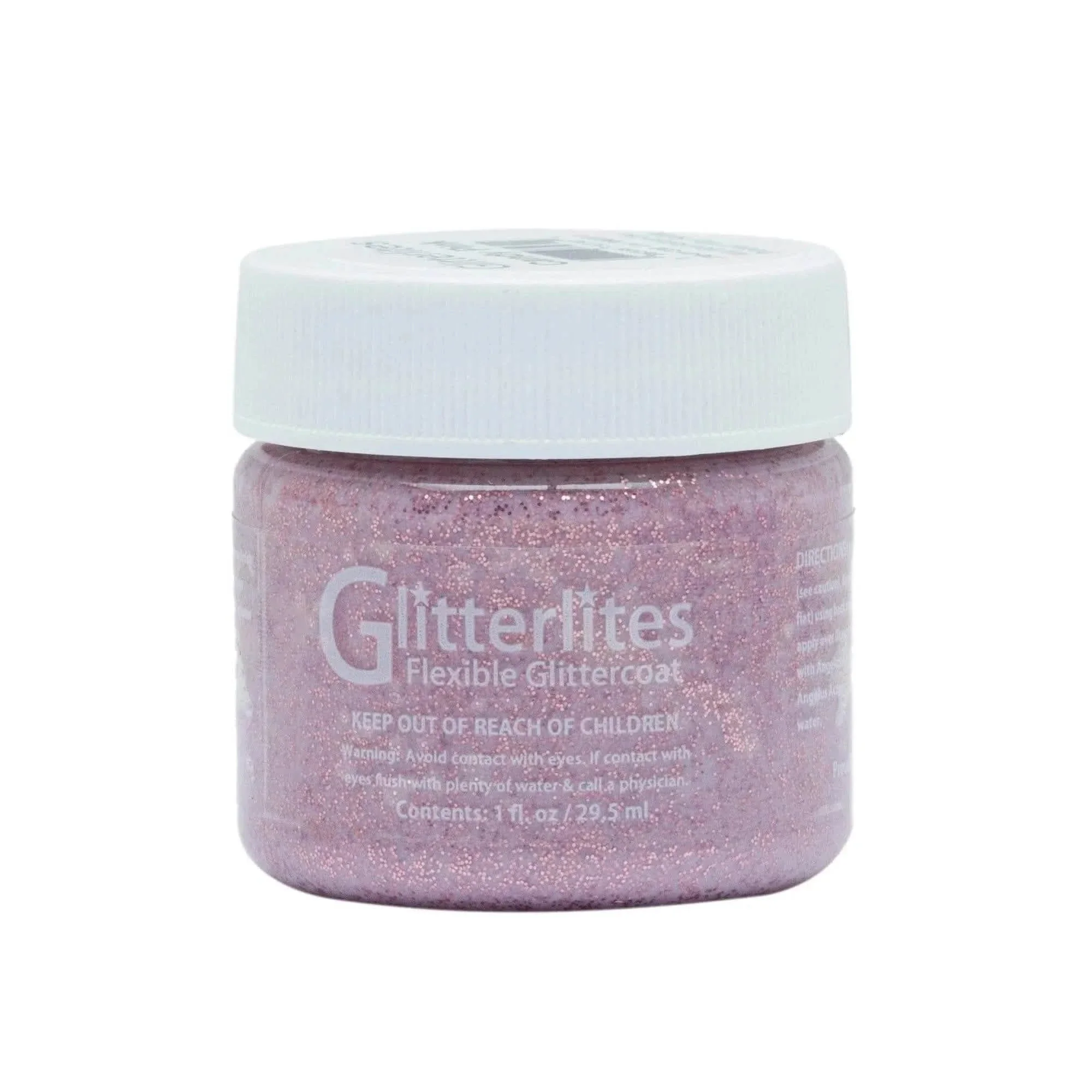 Angelus Glitterlites Paint -  Candy Pink
