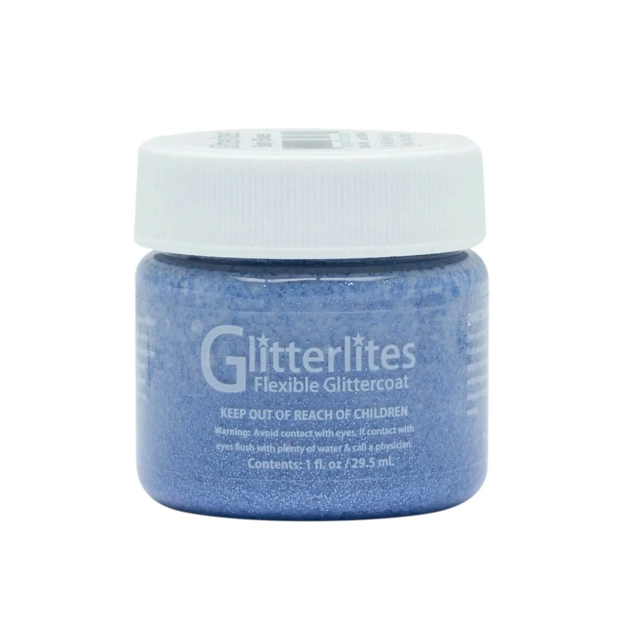 Angelus Glitterlites Paint - Baby Blues