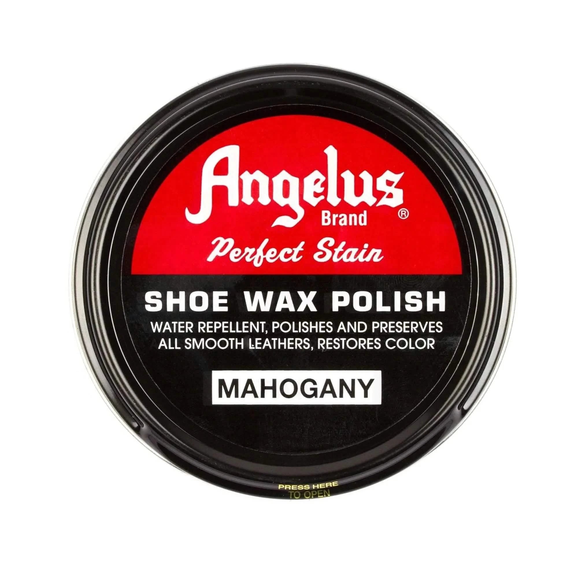 Angelus Mahogany Shoe Wax Polish