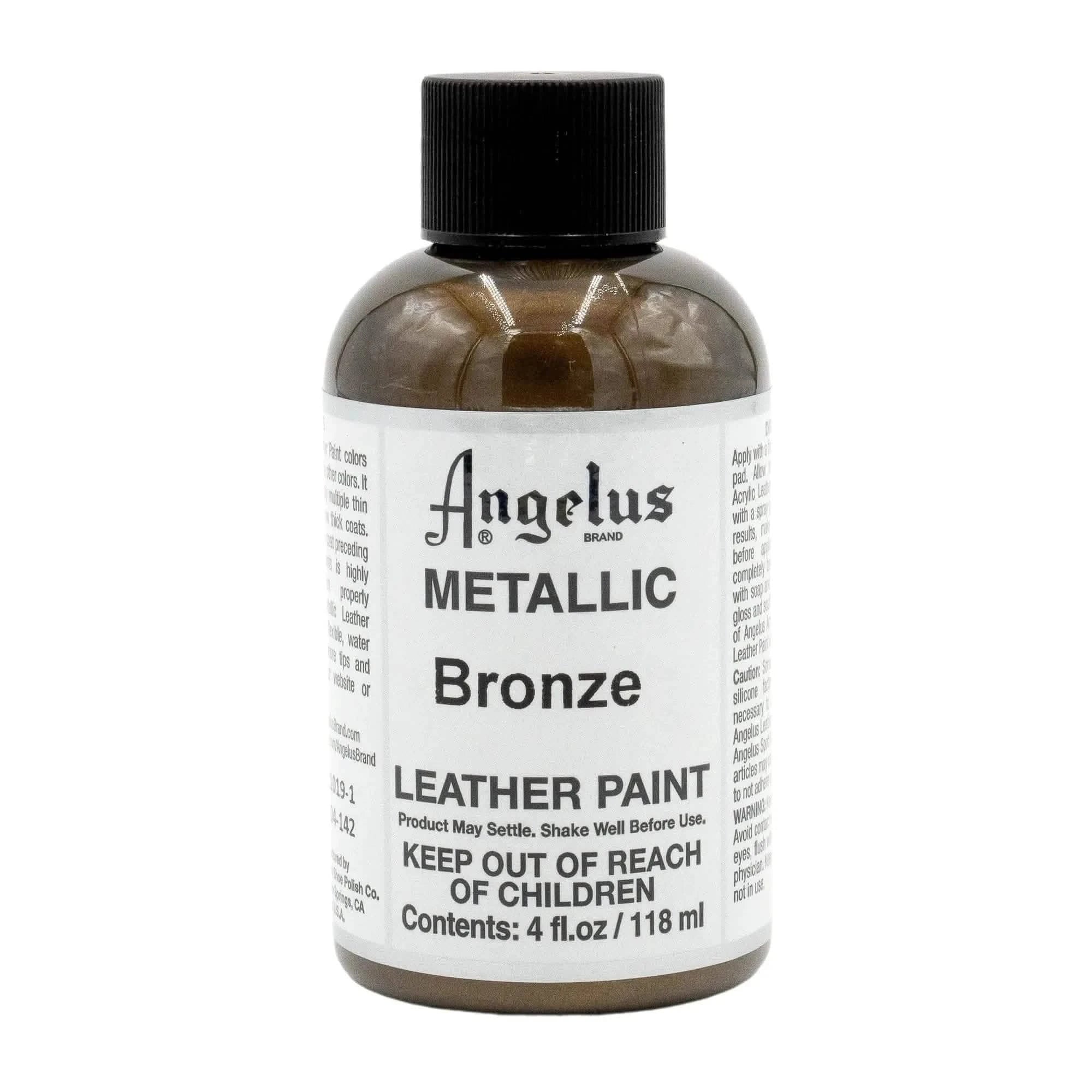 Angelus Metallic Bronze Paint