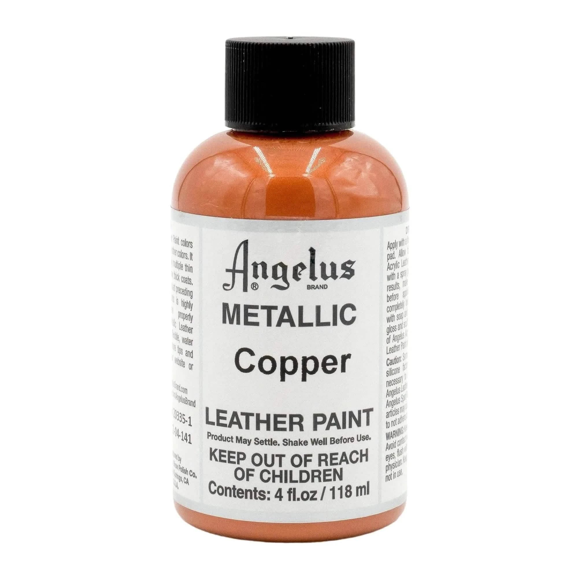 Angelus Metallic Copper Paint