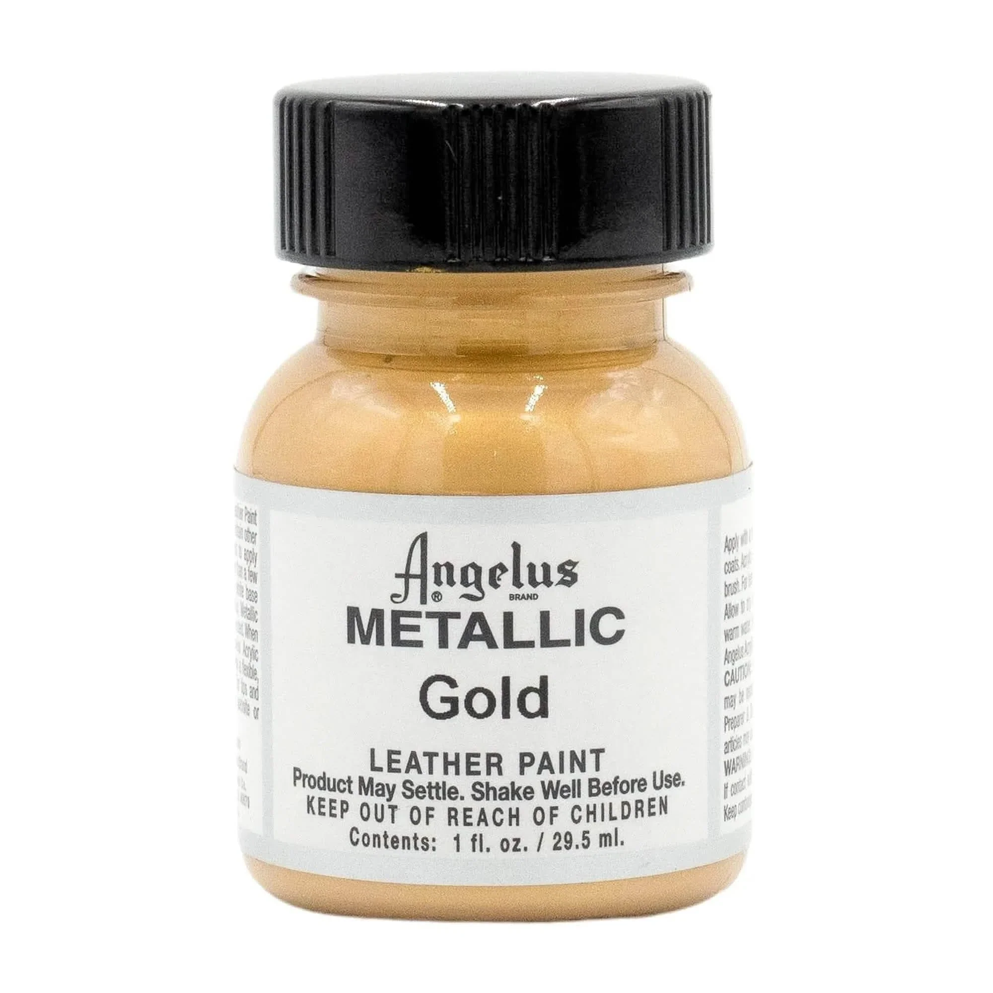 Angelus Metallic Gold Acrylic Leather Paint