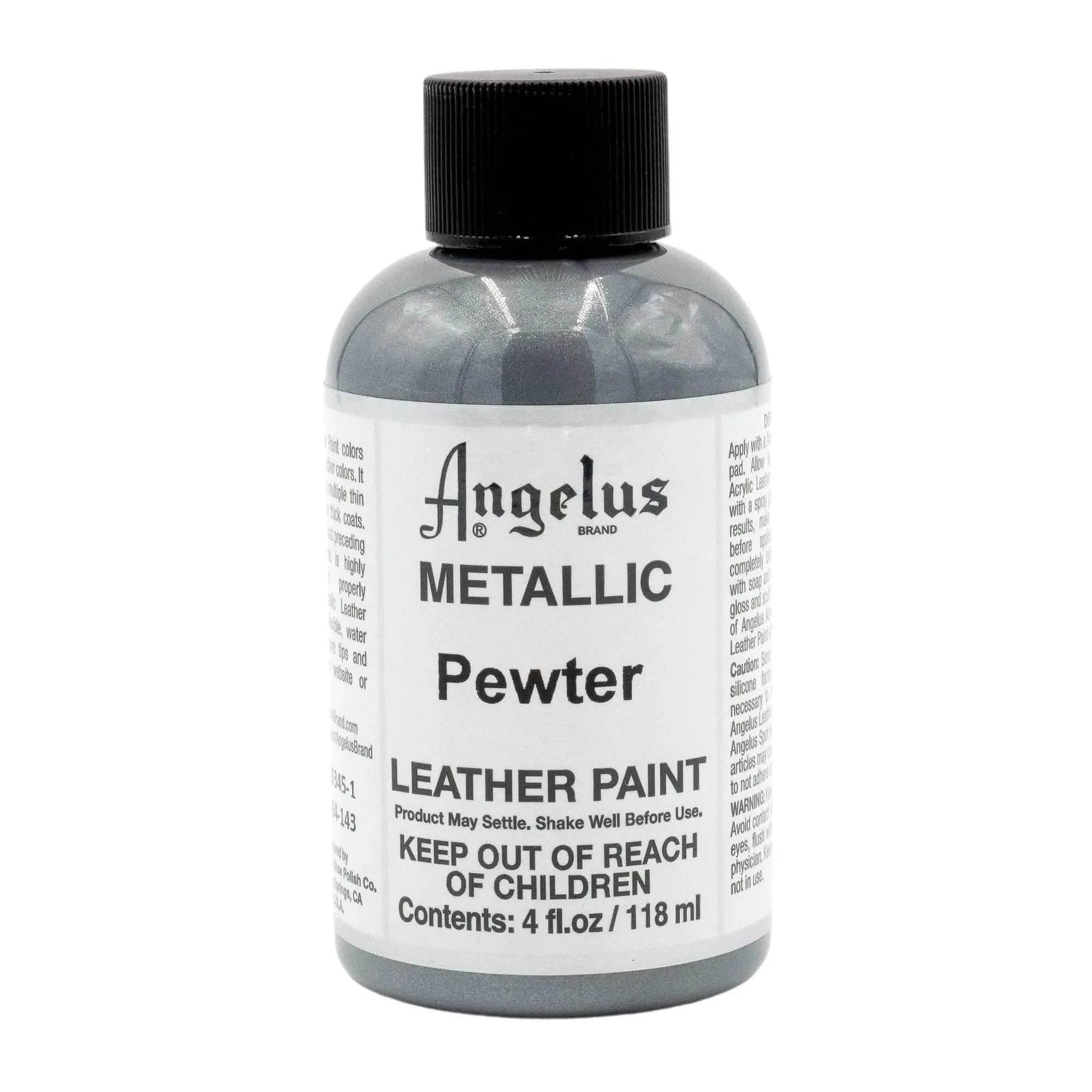 Angelus Metallic Pewter Paint