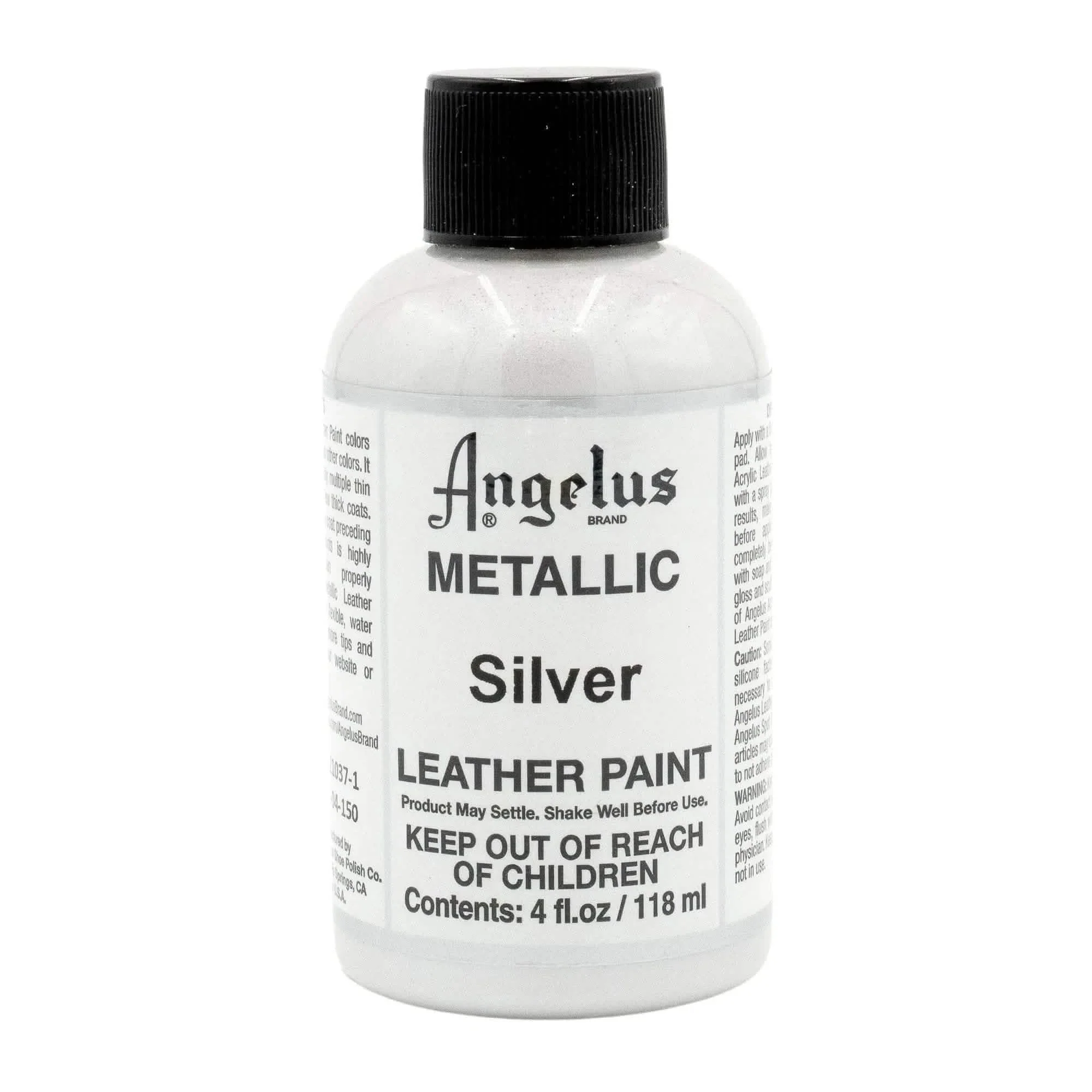 Angelus Metallic Silver Paint