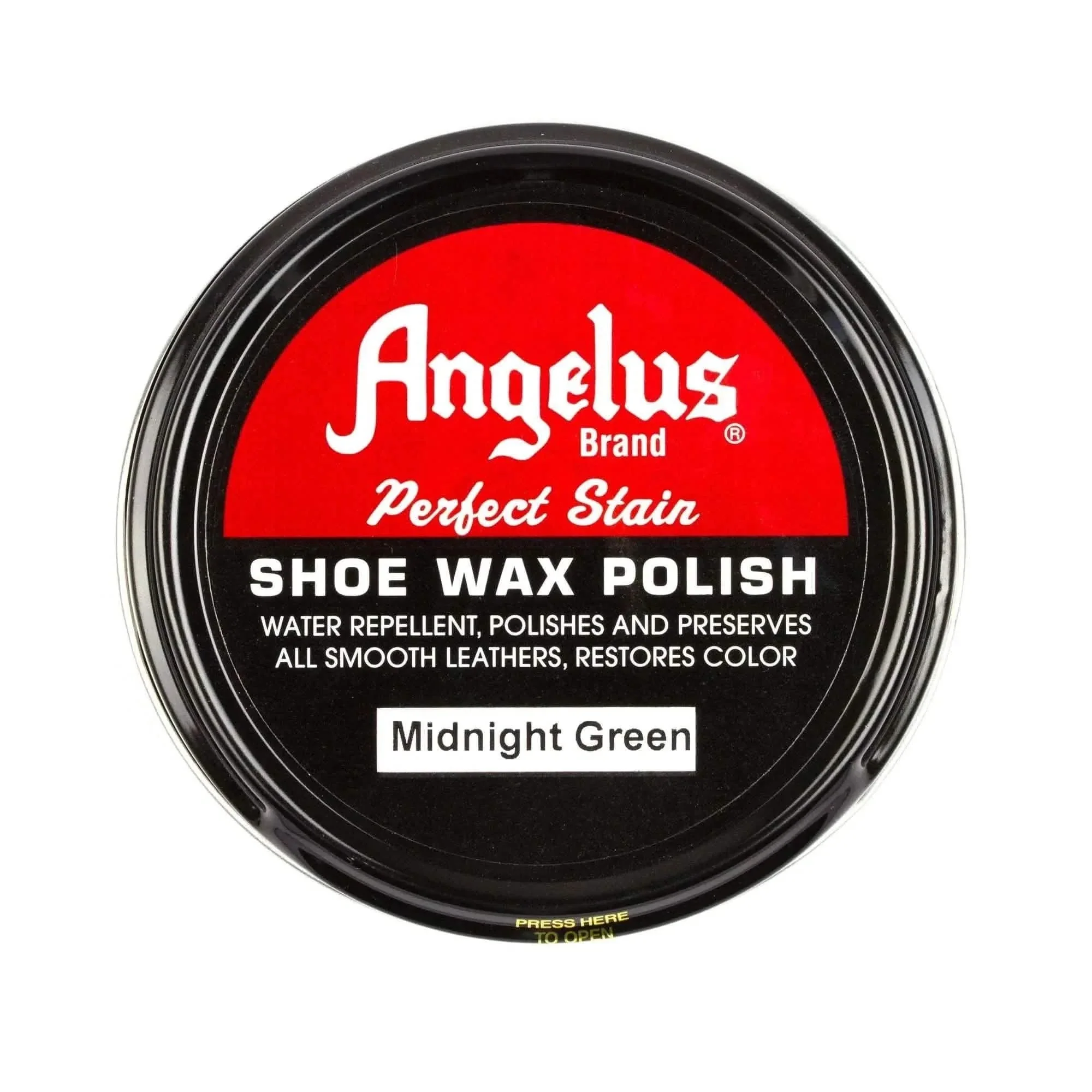 Angelus Midnight Green Shoe Wax Polish