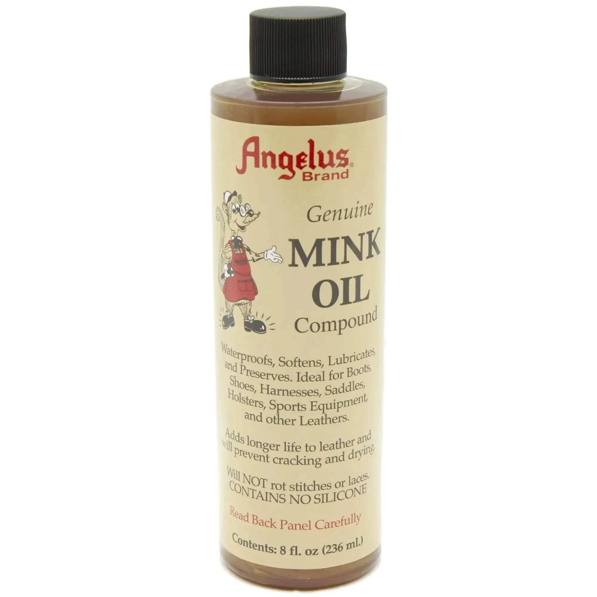 Angelus Mink Oil - Liquid