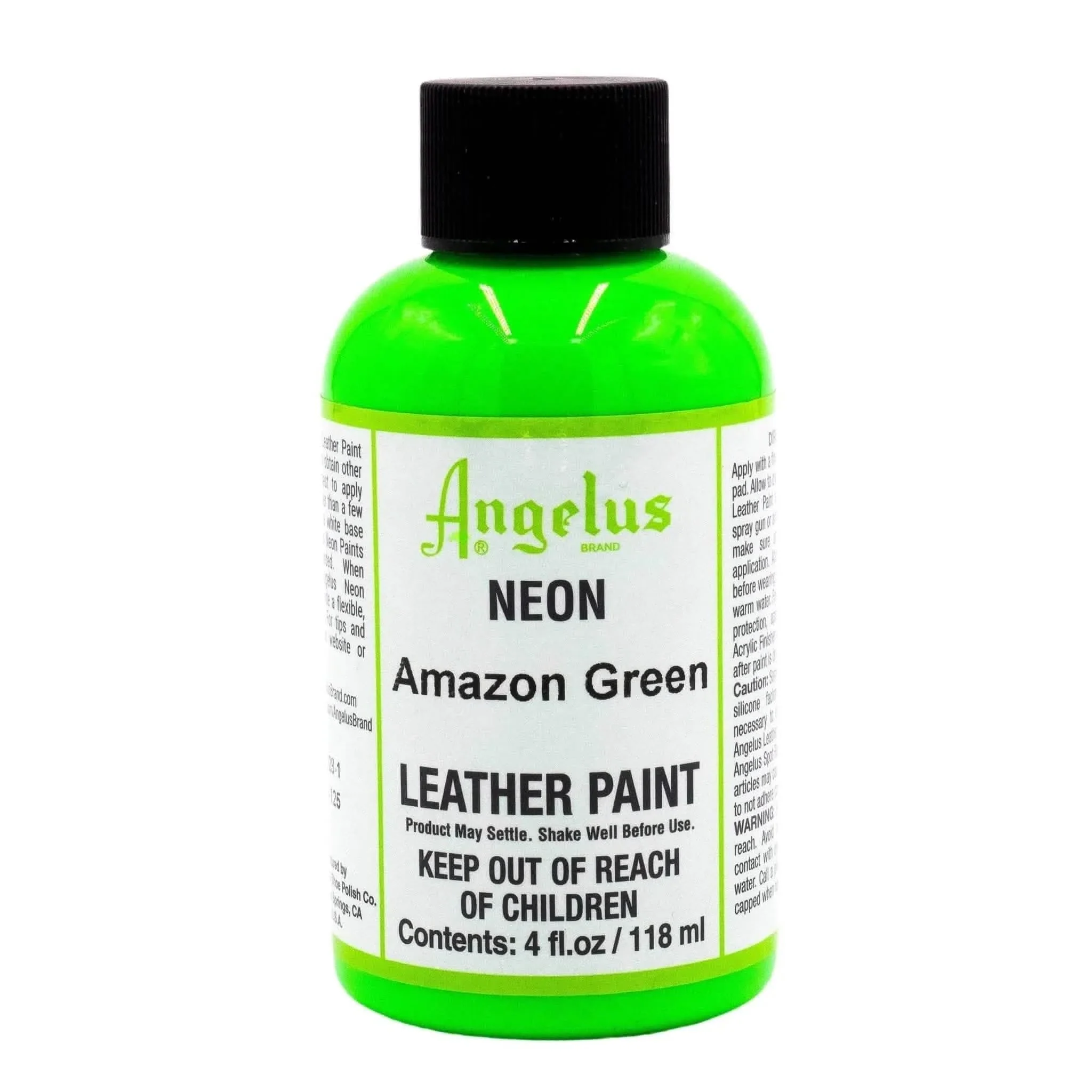 Angelus Neon Amazon Green Paint