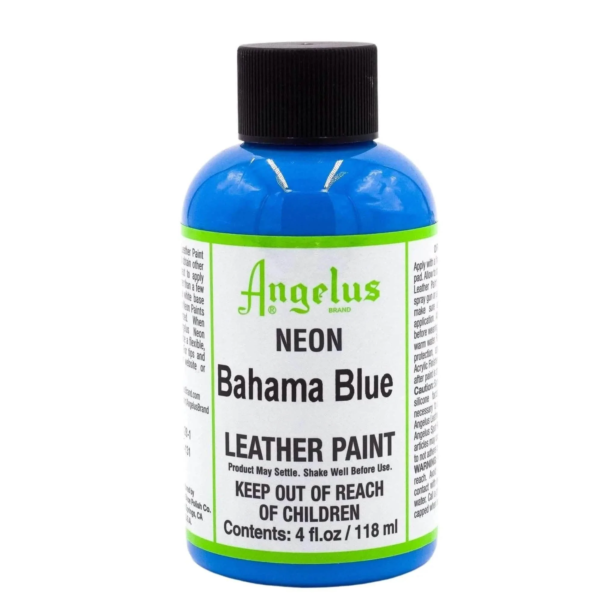 Angelus Neon Bahama Blue Paint