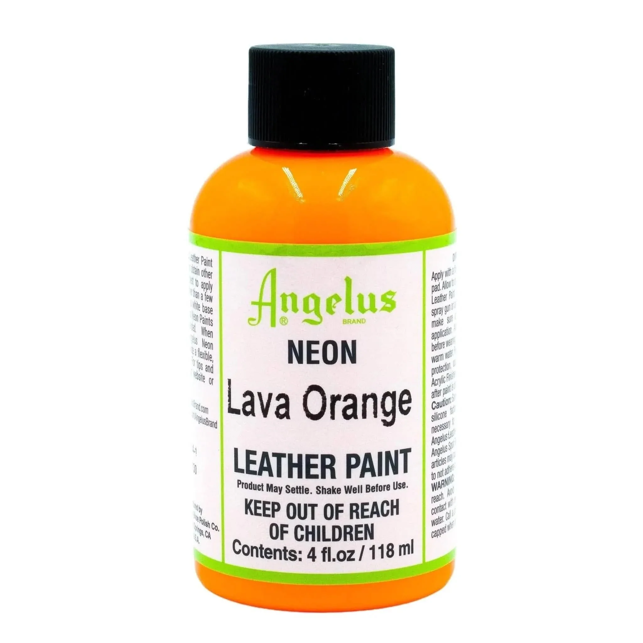 Angelus Neon Lava Orange Paint