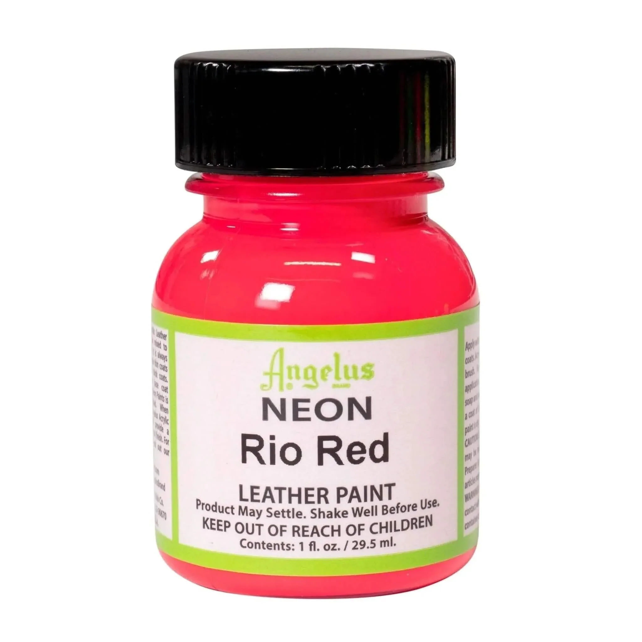 Angelus Neon Rio Red Paint