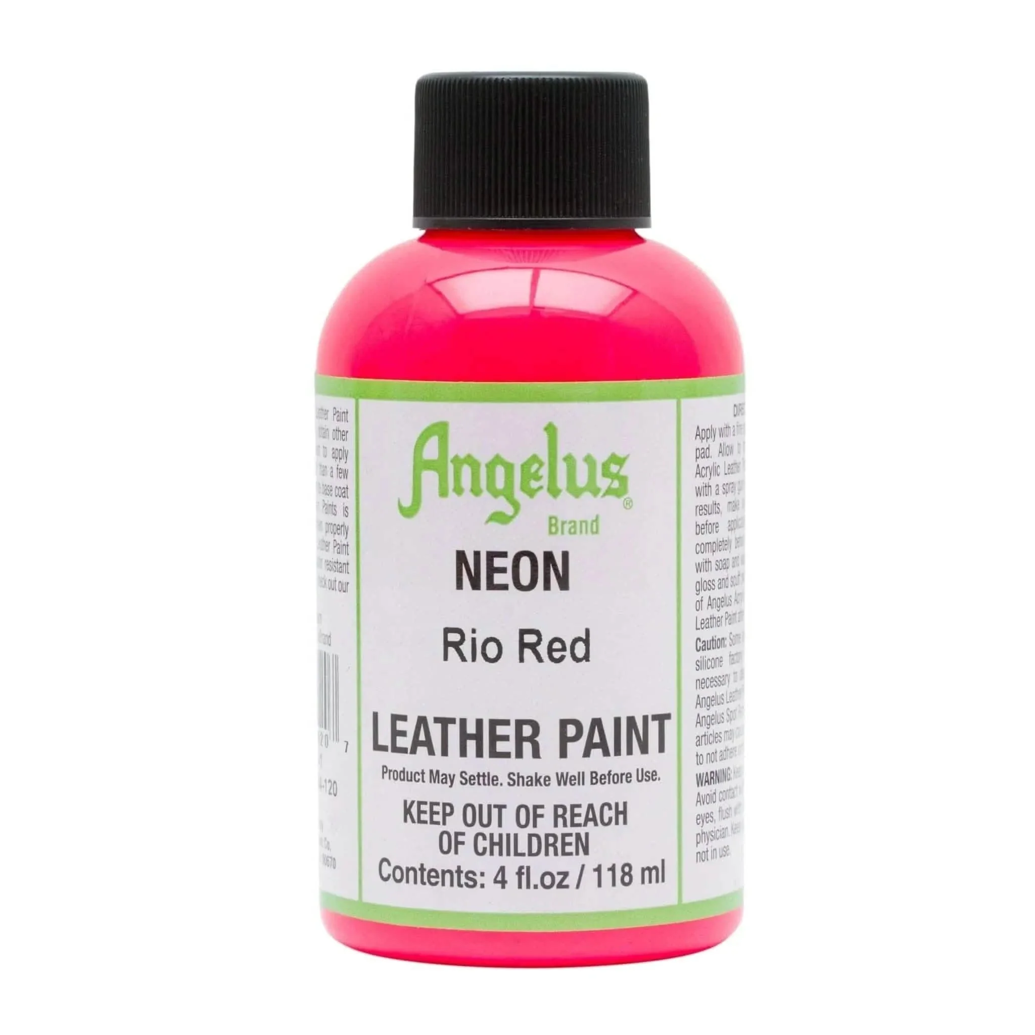 Angelus Neon Rio Red Paint