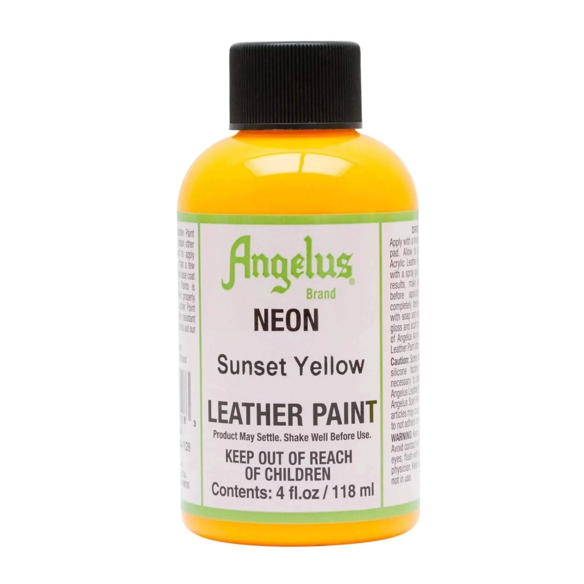 Angelus Neon Sunset Yellow Paint