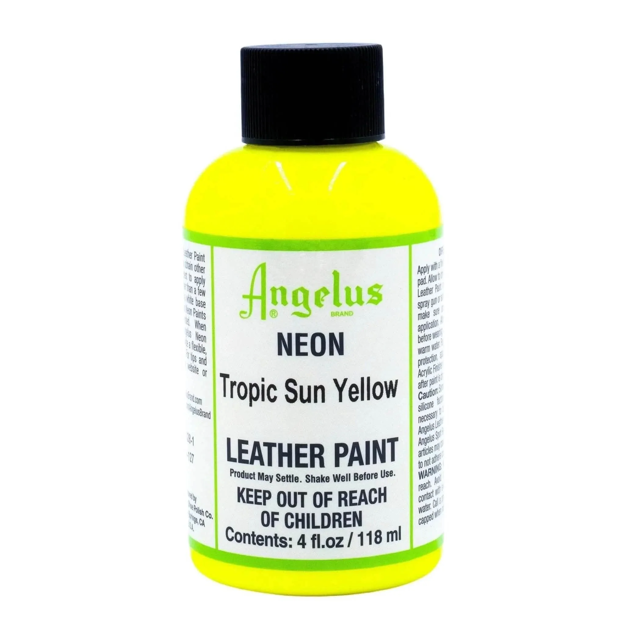 Angelus Neon Tropic Sun Yellow Paint