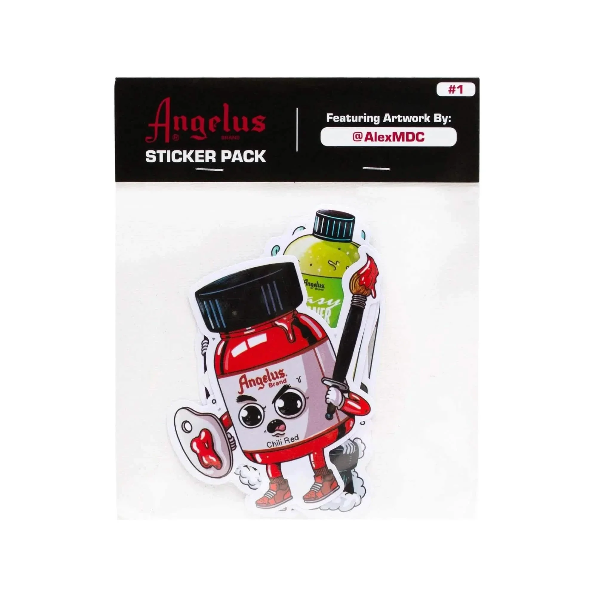 Angelus Products Sticker Pack by AlexMDC #1
