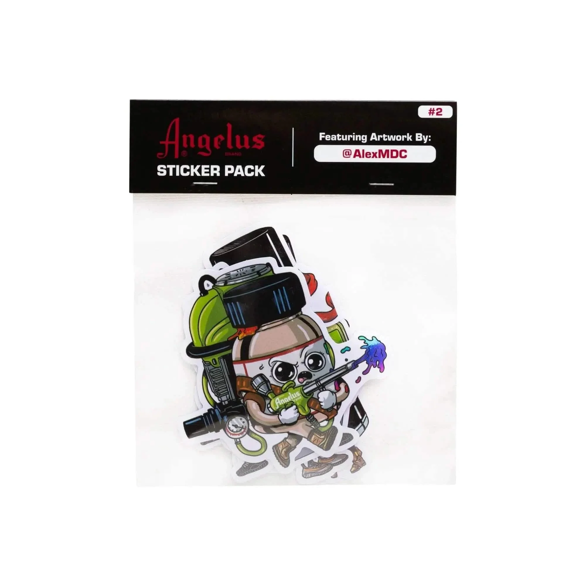 Angelus Products Sticker Pack by AlexMDC #2