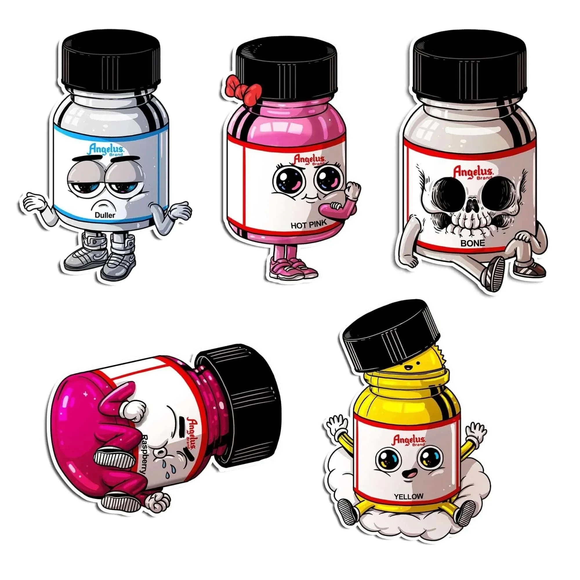 Angelus Products Sticker Pack by AlexMDC #4