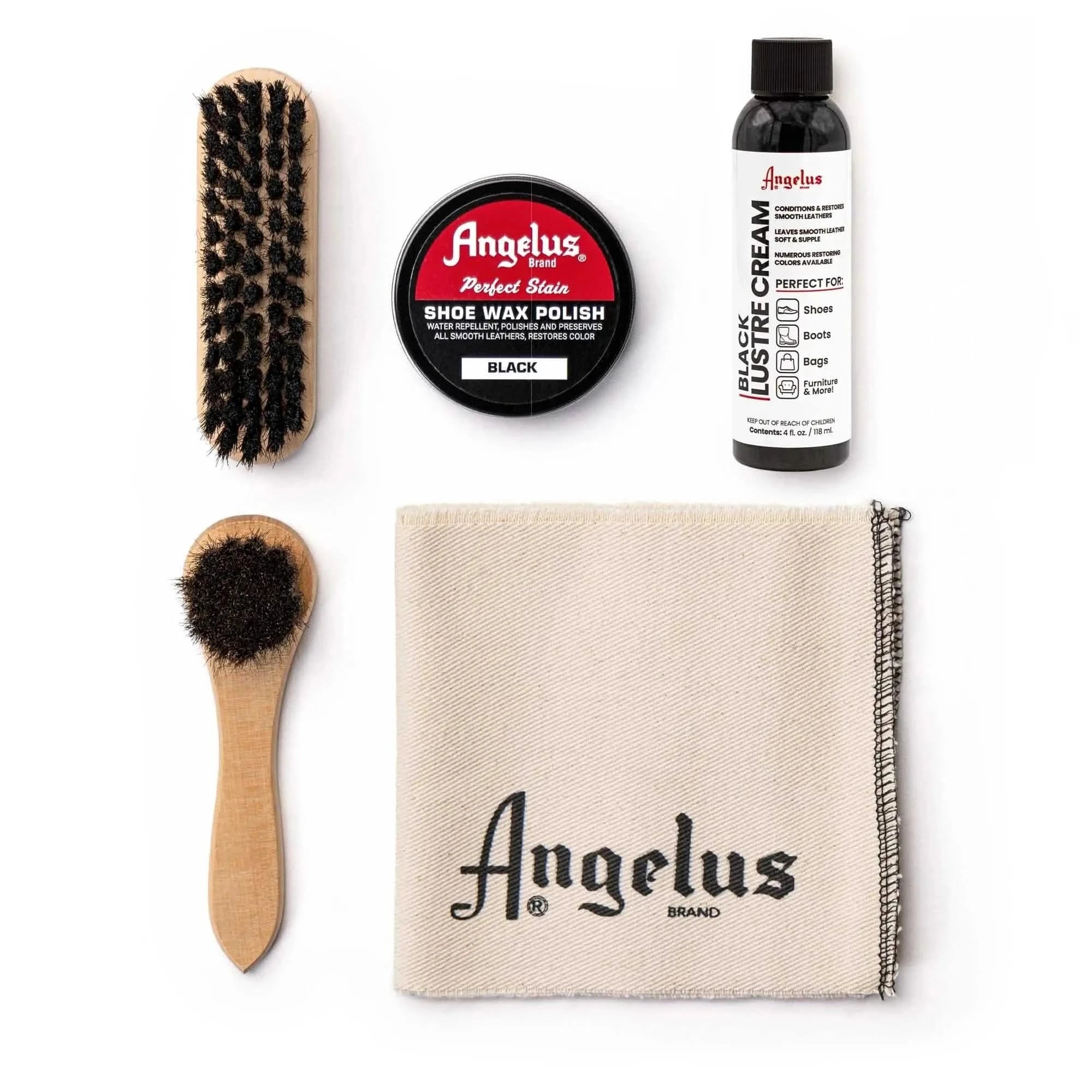 Angelus Shoe Shine Travel Kit