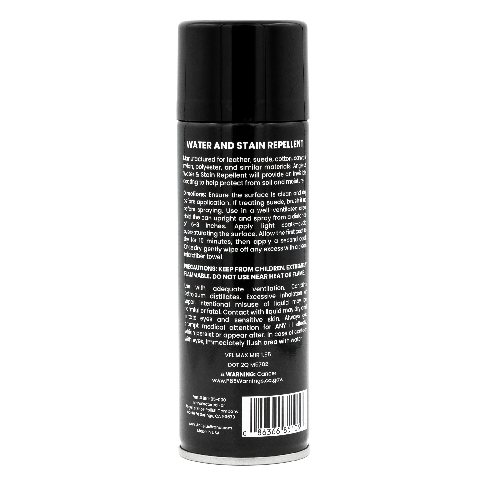 Angelus Water & Stain Repellent Aerosol