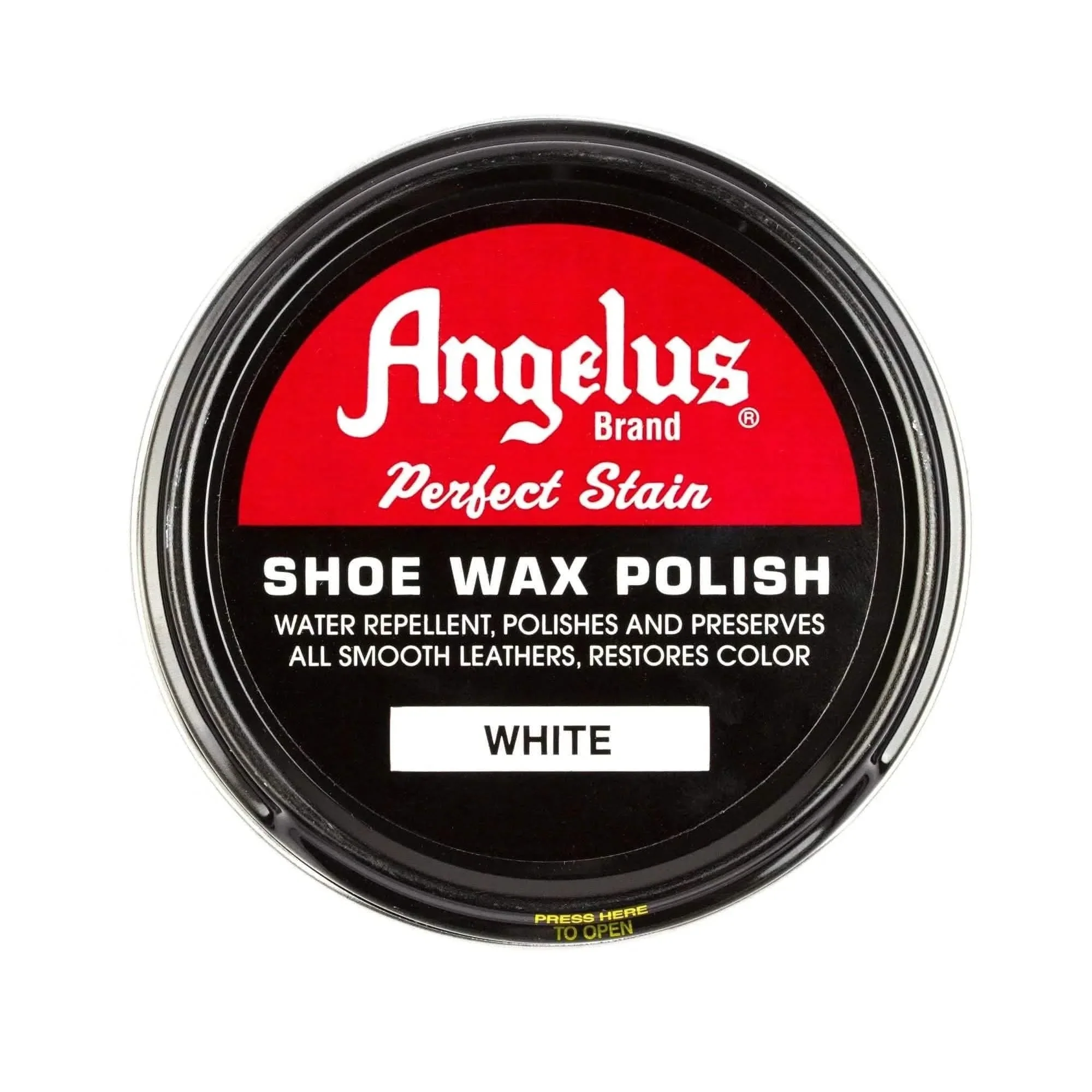 Angelus White Shoe Wax Polish