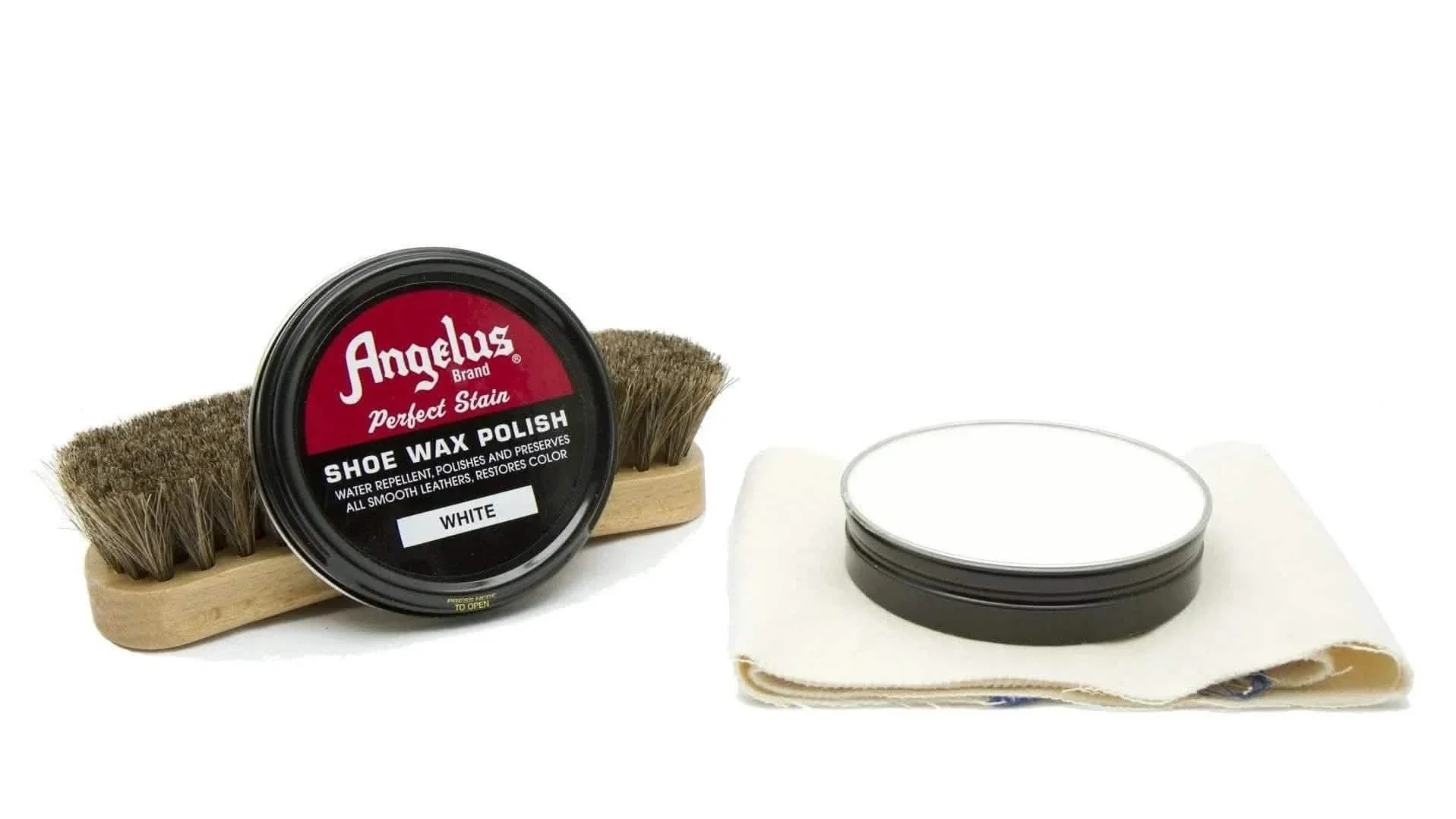 Angelus White Shoe Wax Polish 3 Angelus White Shoe Wax Polish