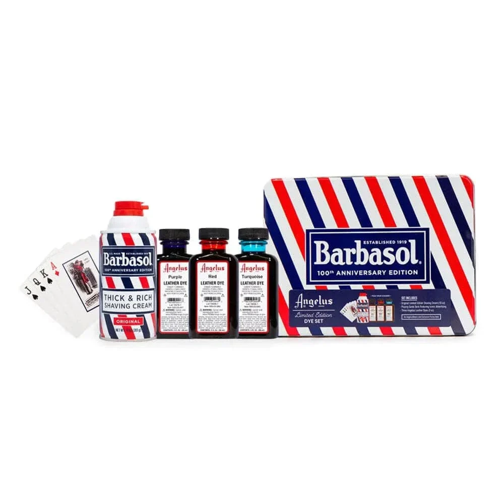 Angelus X Barbasol Limited Edition Dye Kit - Angelus