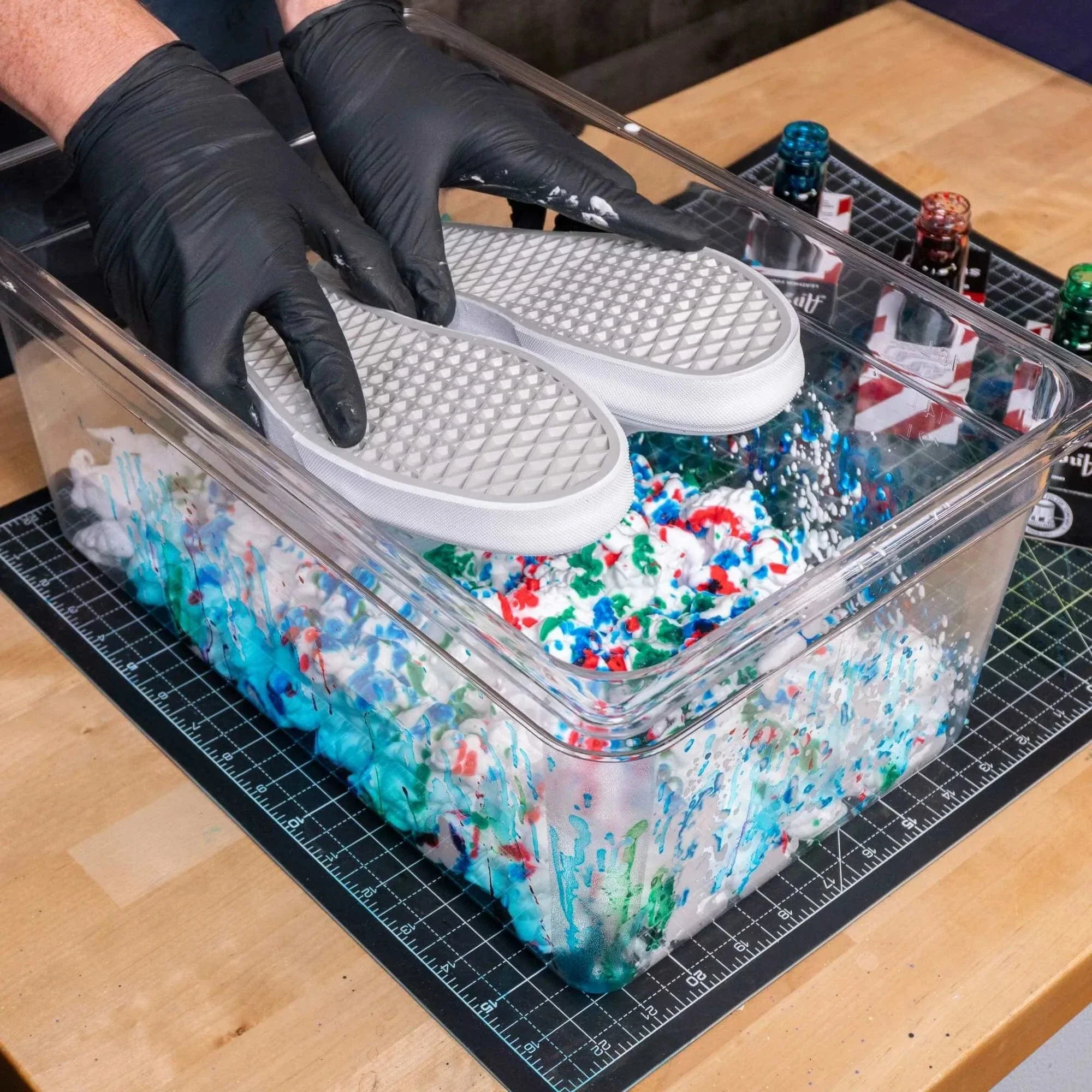 Angelus X Barbasol Limited Edition Dye Kit