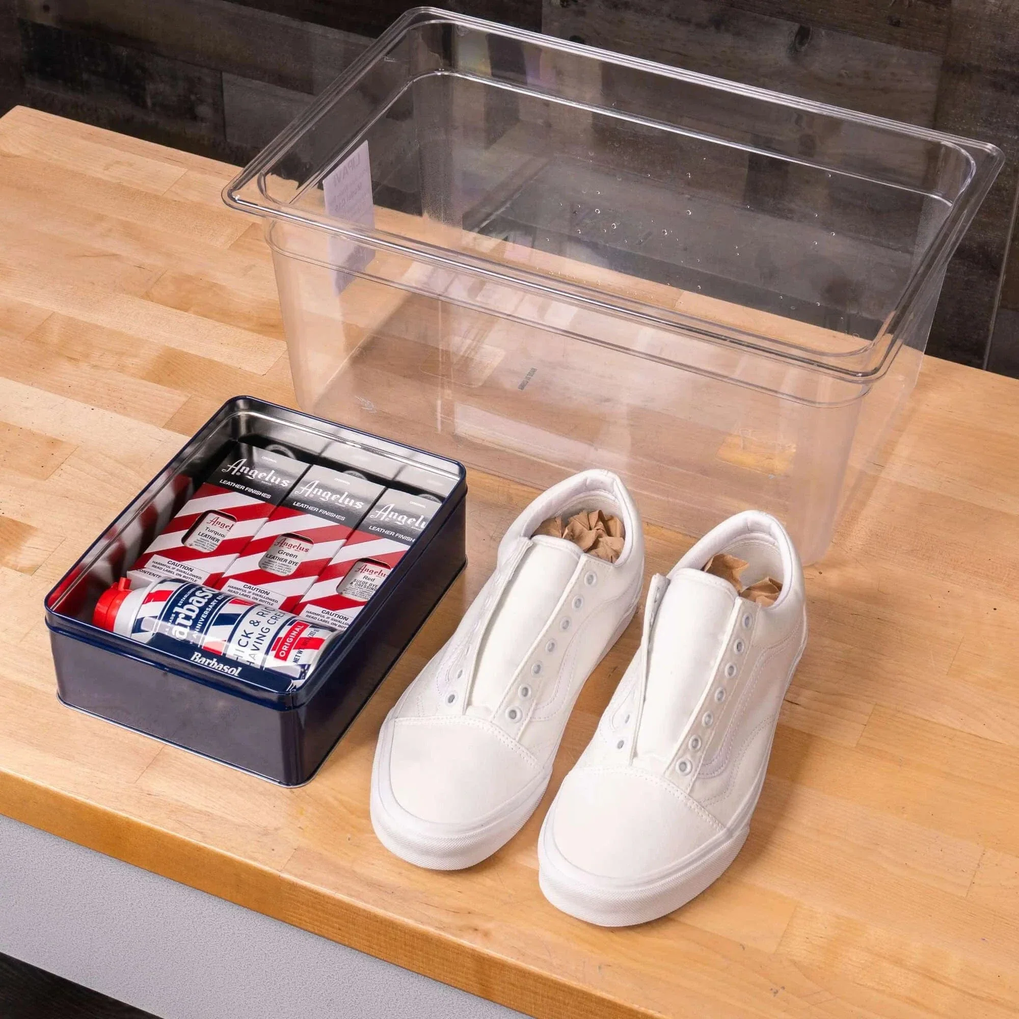 Angelus X Barbasol Limited Edition Dye Kit