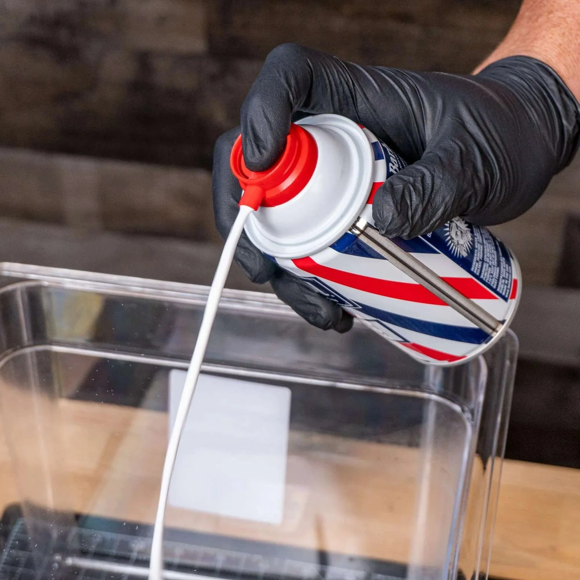 Angelus X Barbasol Limited Edition Dye Kit