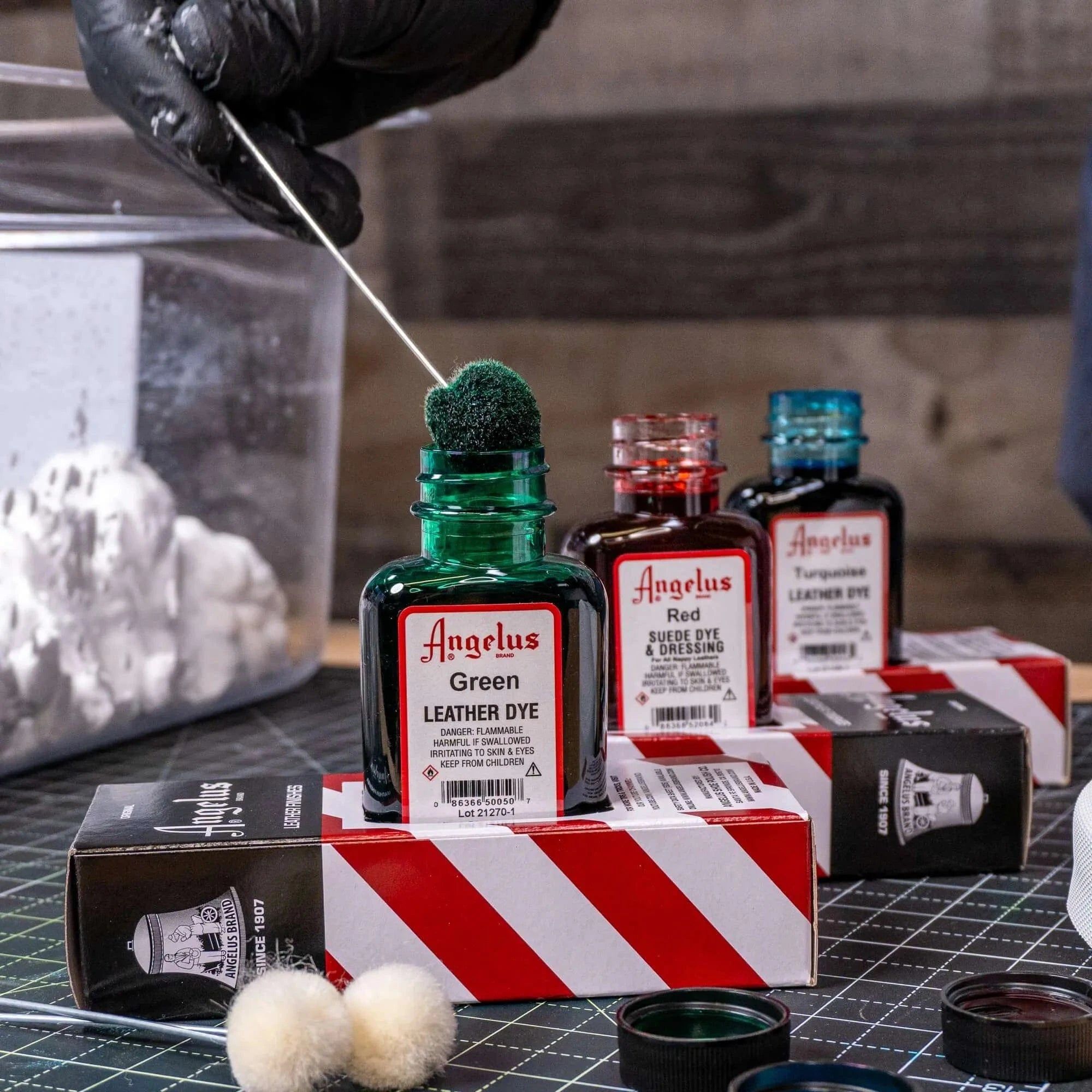 Angelus X Barbasol Limited Edition Dye Kit
