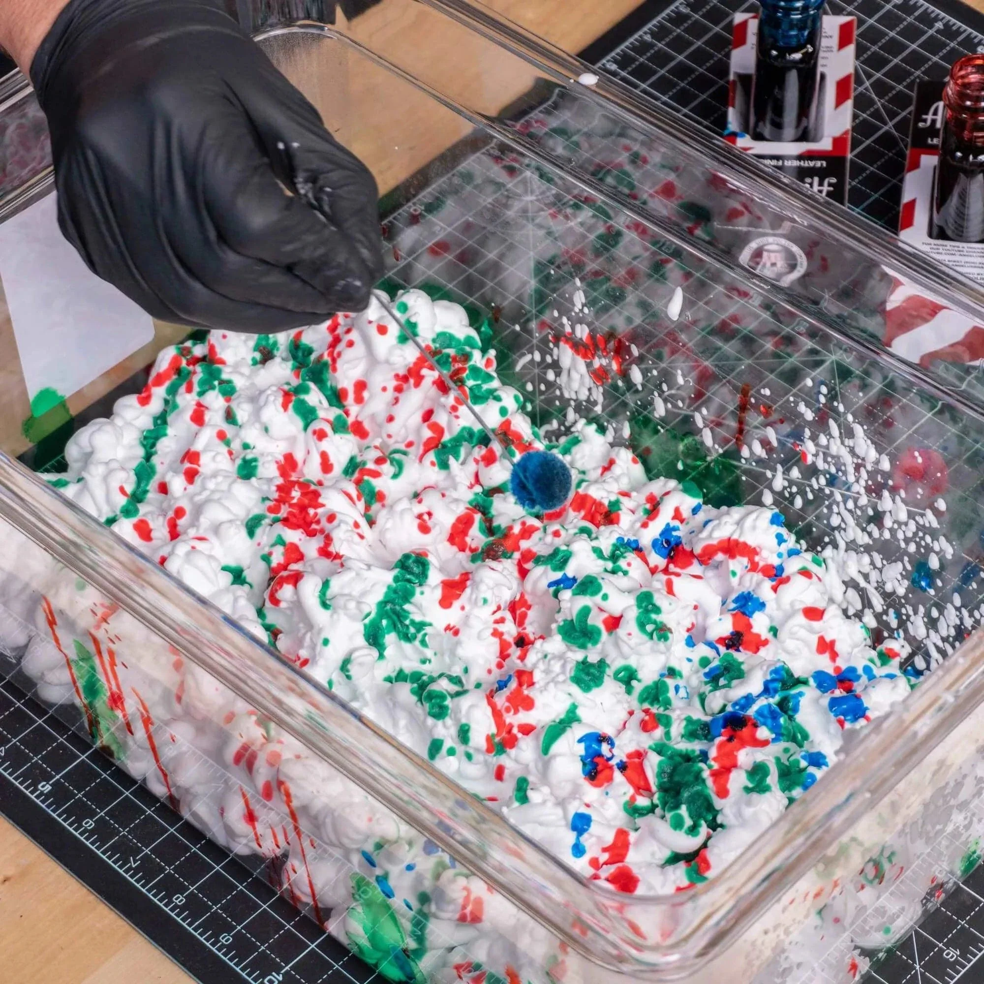 Angelus X Barbasol Limited Edition Dye Kit